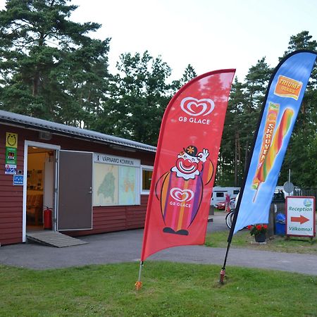 Vaernamo Camping Prostsjoen Värnamo Exterior foto